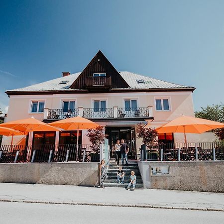 Der Loeffler Am Semmering Bed&Breakfast Luaran gambar