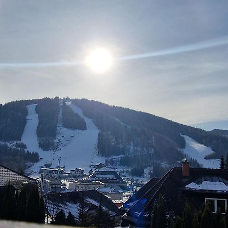 Der Loeffler Am Semmering Bed&Breakfast Luaran gambar