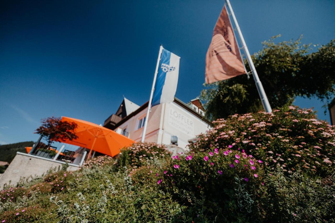 Der Loeffler Am Semmering Bed&Breakfast Luaran gambar