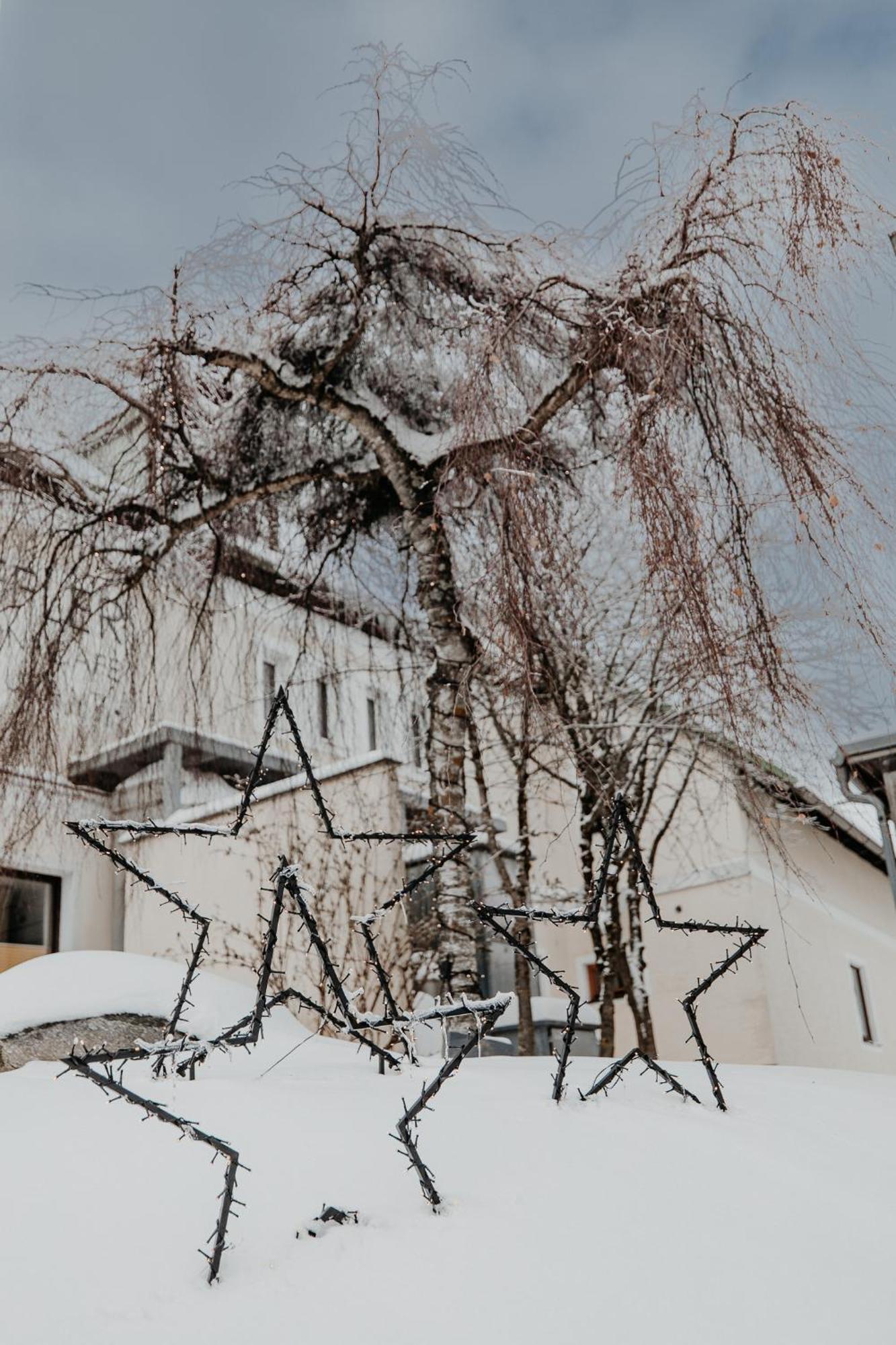 Der Loeffler Am Semmering Bed&Breakfast Luaran gambar