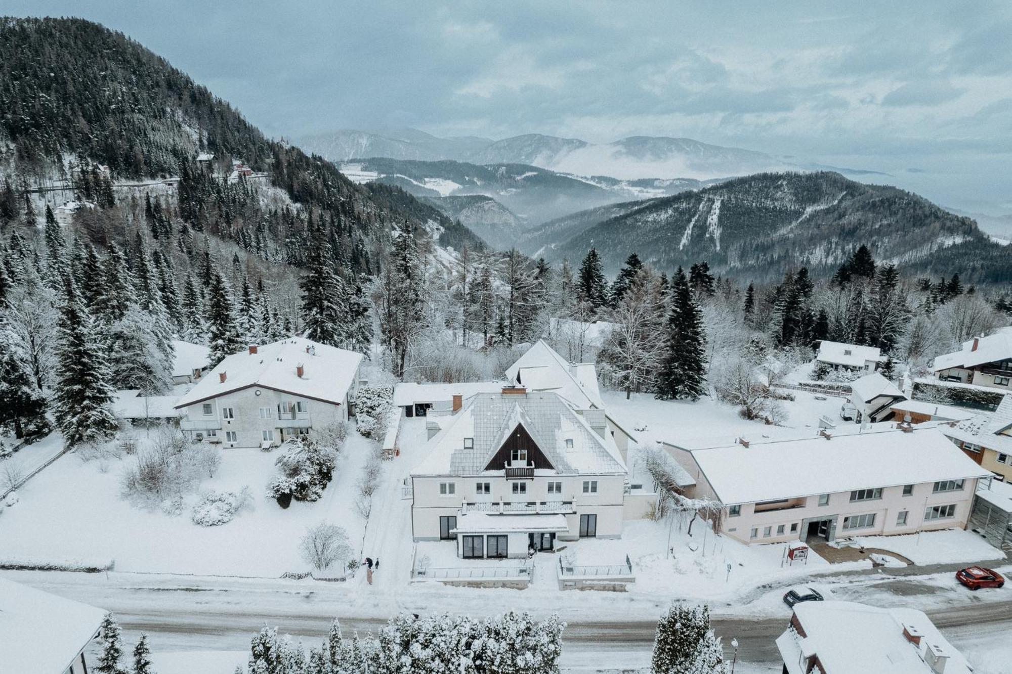 Der Loeffler Am Semmering Bed&Breakfast Luaran gambar