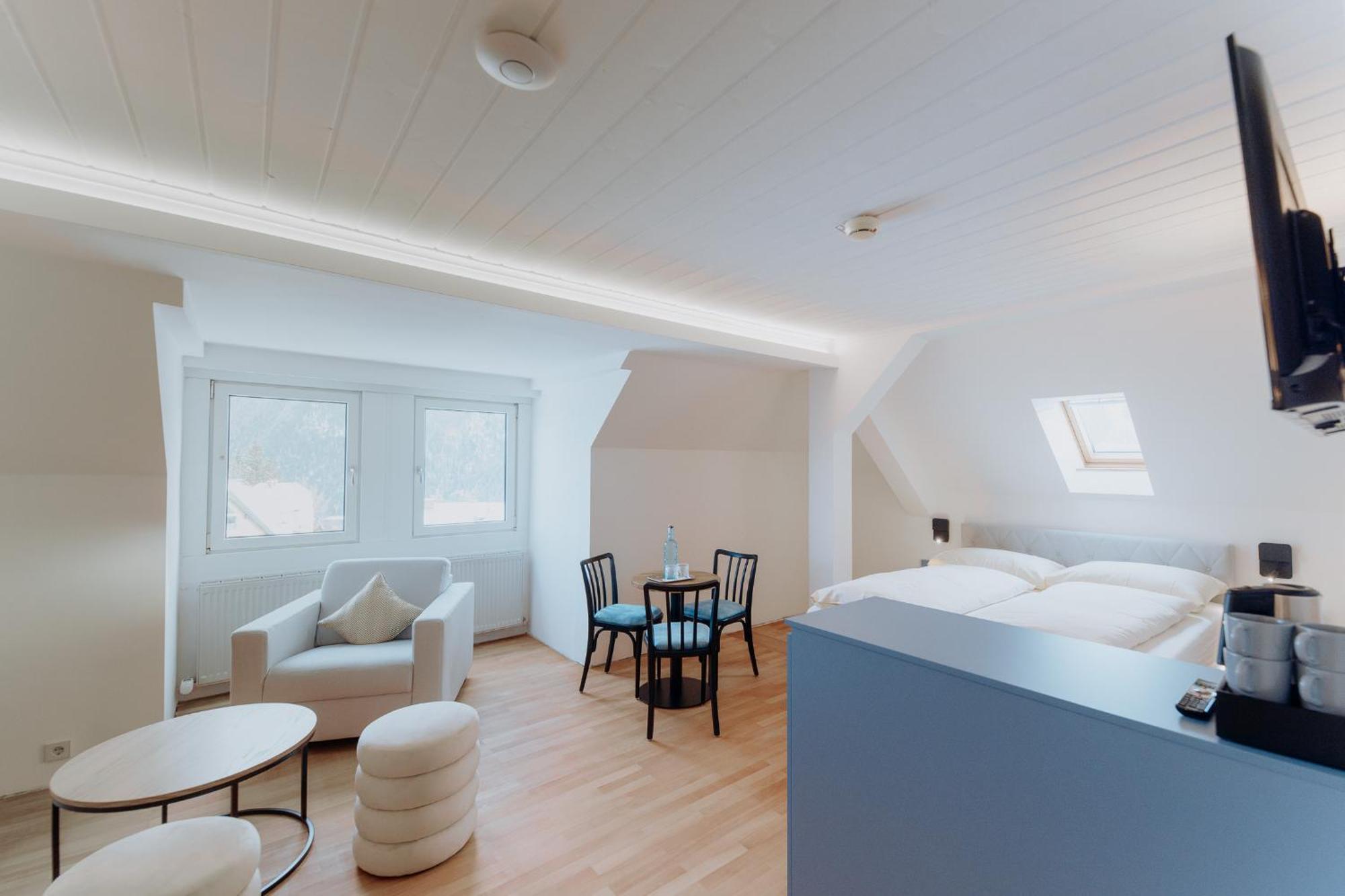 Der Loeffler Am Semmering Bed&Breakfast Bilik gambar