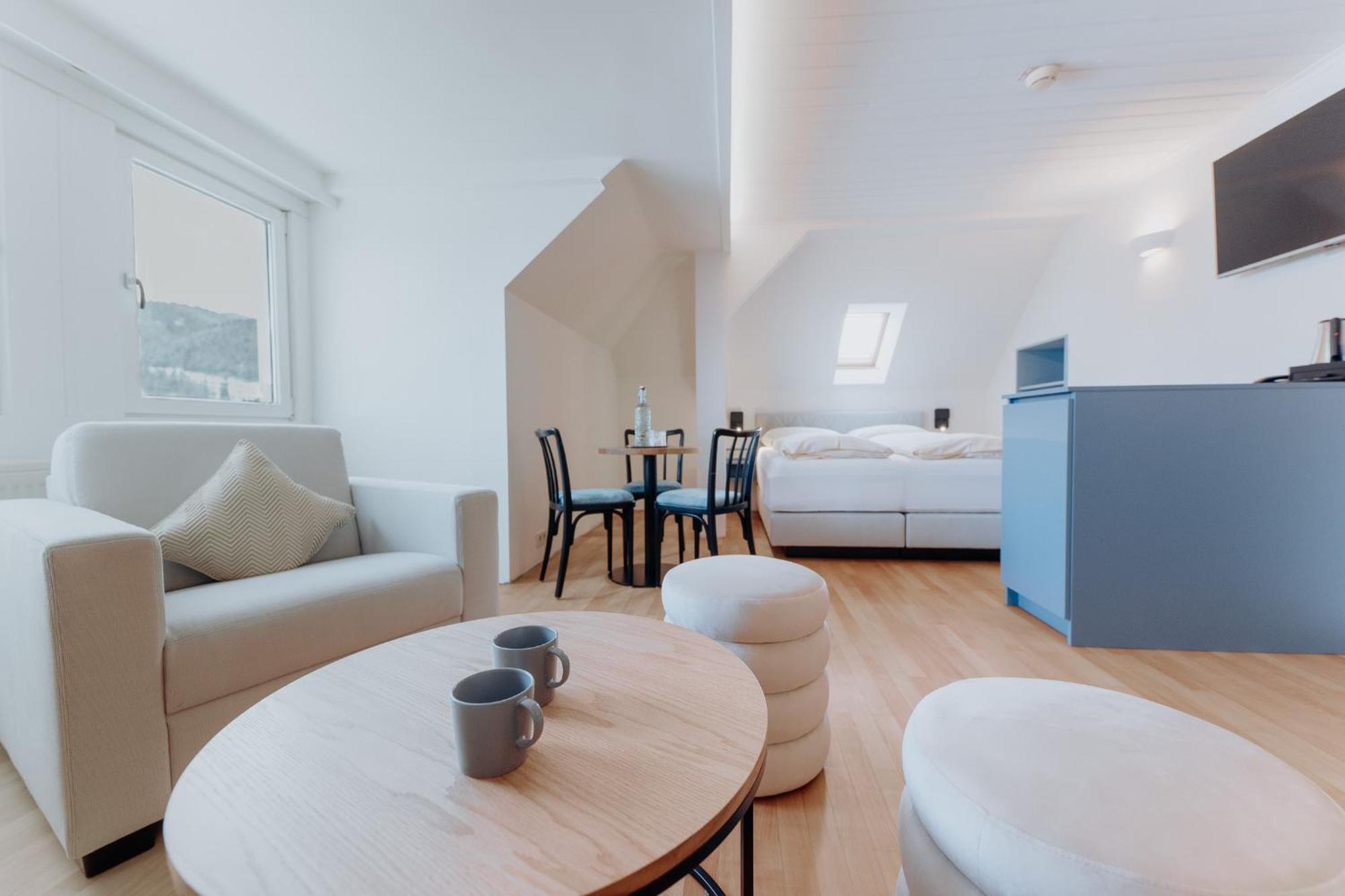 Der Loeffler Am Semmering Bed&Breakfast Bilik gambar
