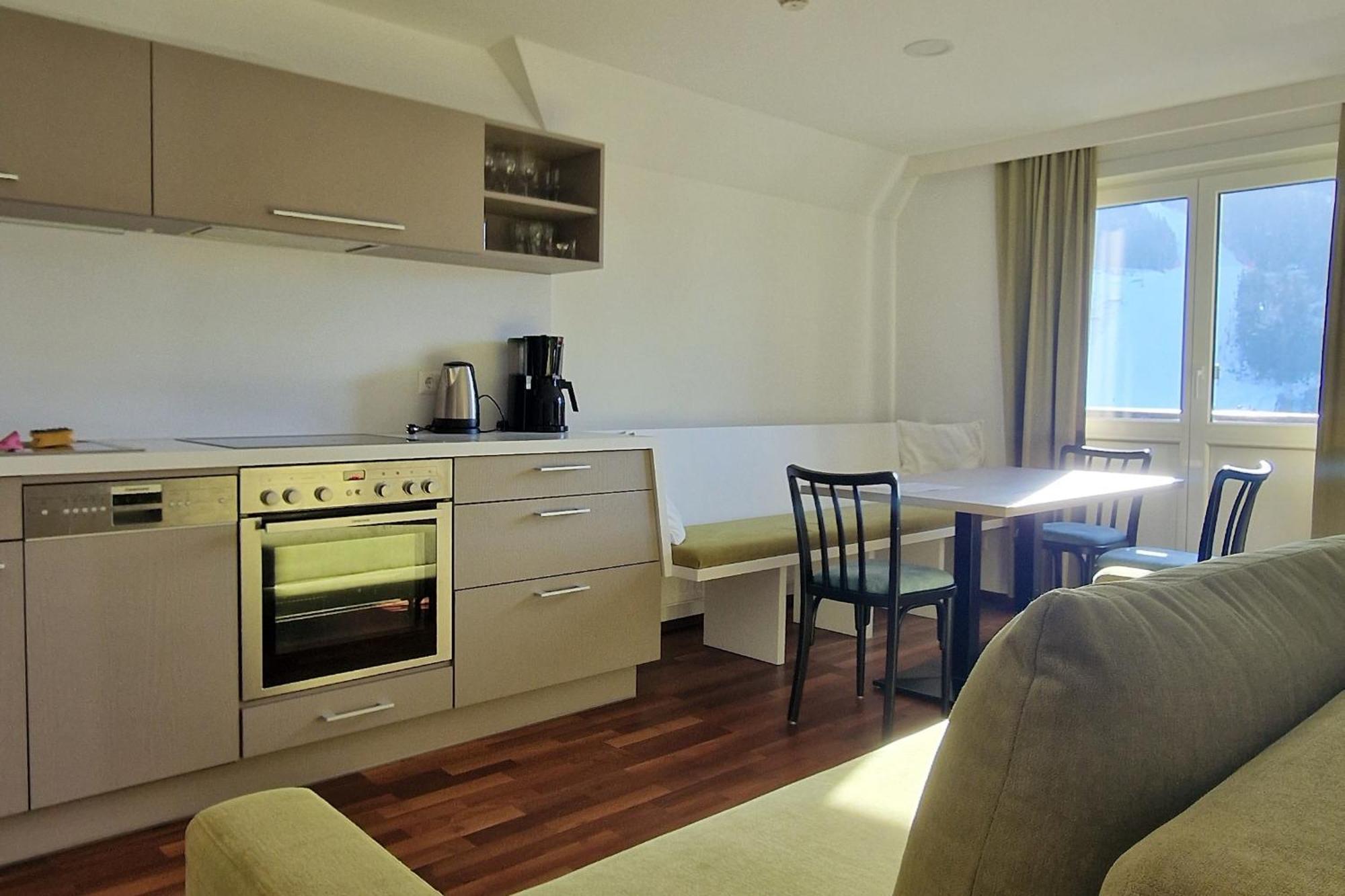 Der Loeffler Am Semmering Bed&Breakfast Luaran gambar