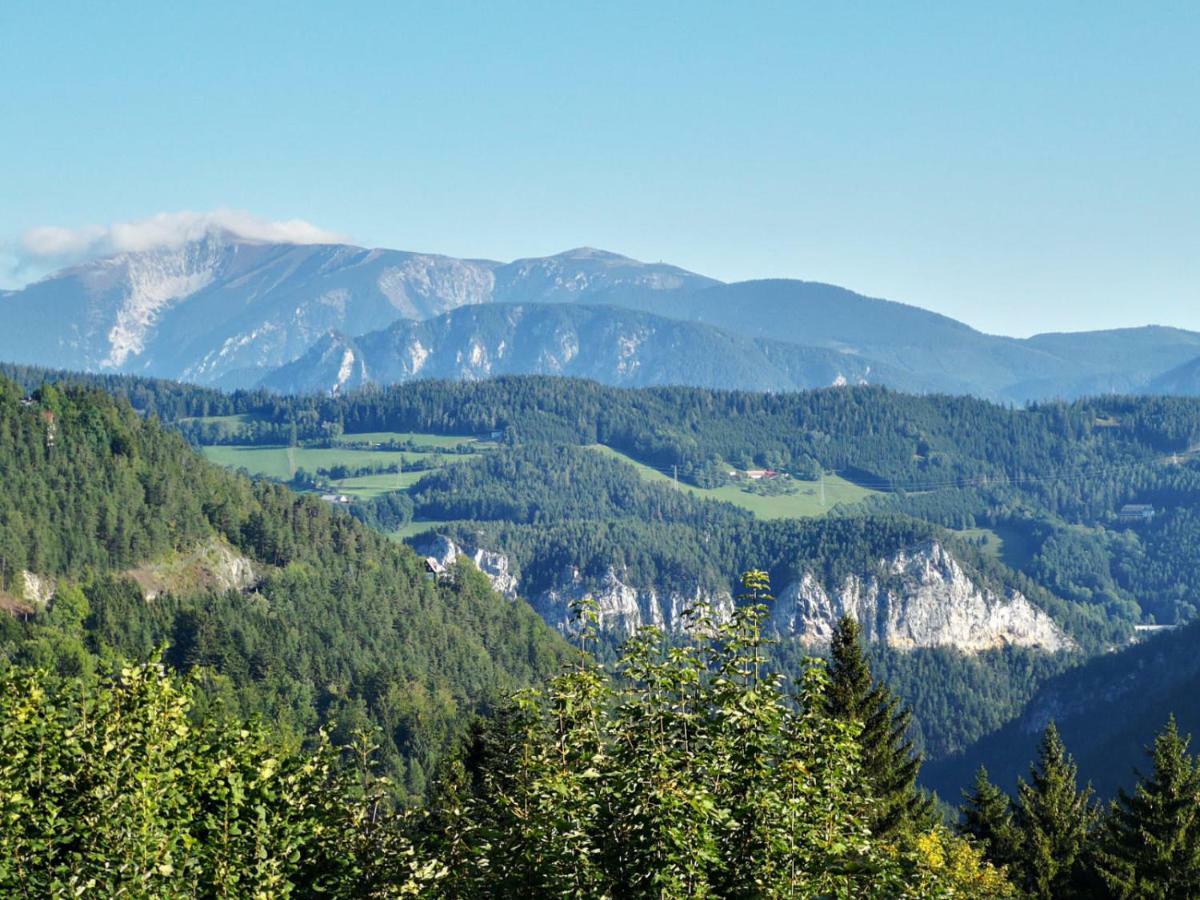 Der Loeffler Am Semmering Bed&Breakfast Luaran gambar
