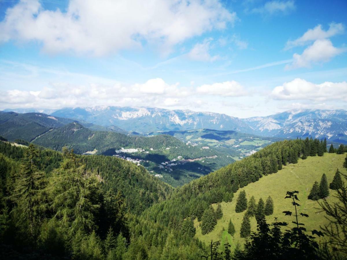 Der Loeffler Am Semmering Bed&Breakfast Luaran gambar